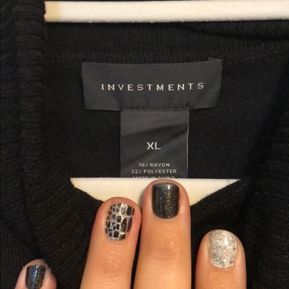 Black sweater - Picture 3 of 3